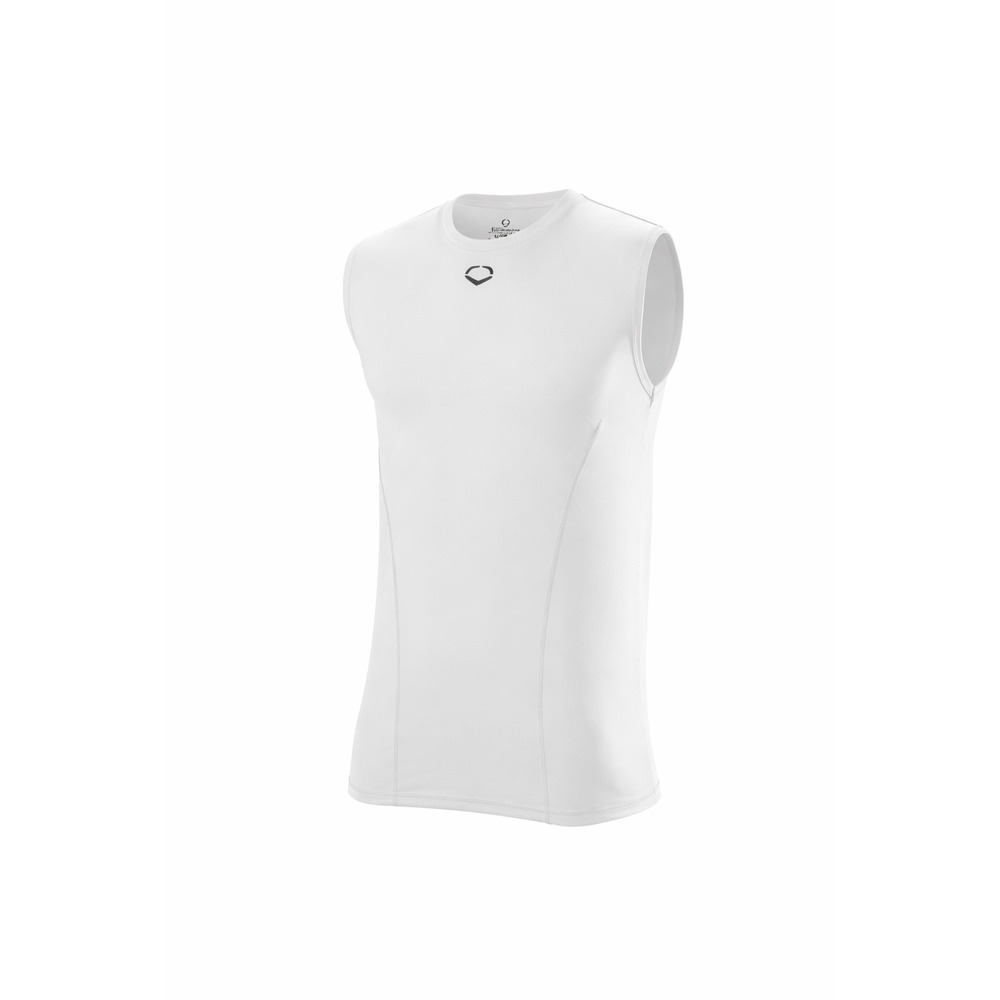 EvoShield Mens Evo Stock‎ 7v7 Football Jersey White WTF0100WHL Large NWT